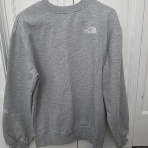 The North Face Womans Classic Gray Crewneck Sweater